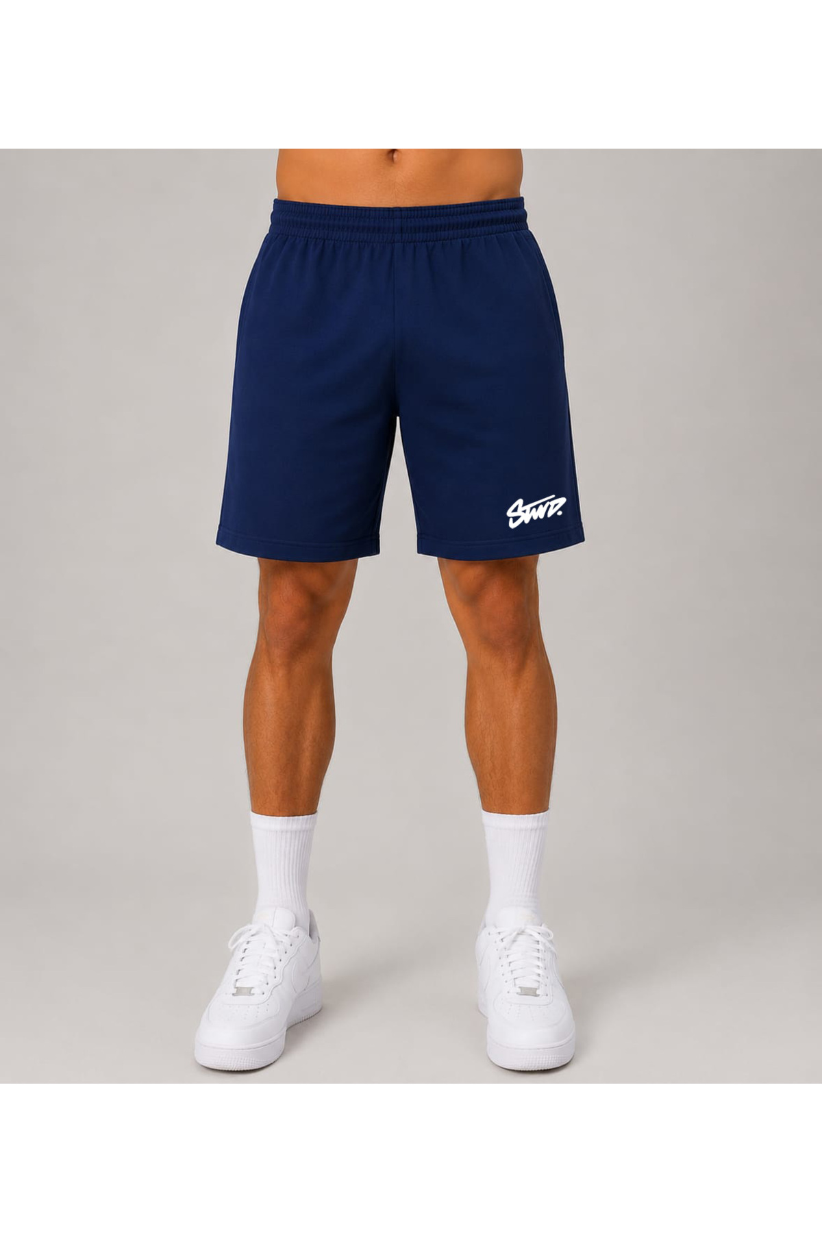 ZAVIXO -Erkek Oversize Şort Modern Casual Görünüm görsel 2