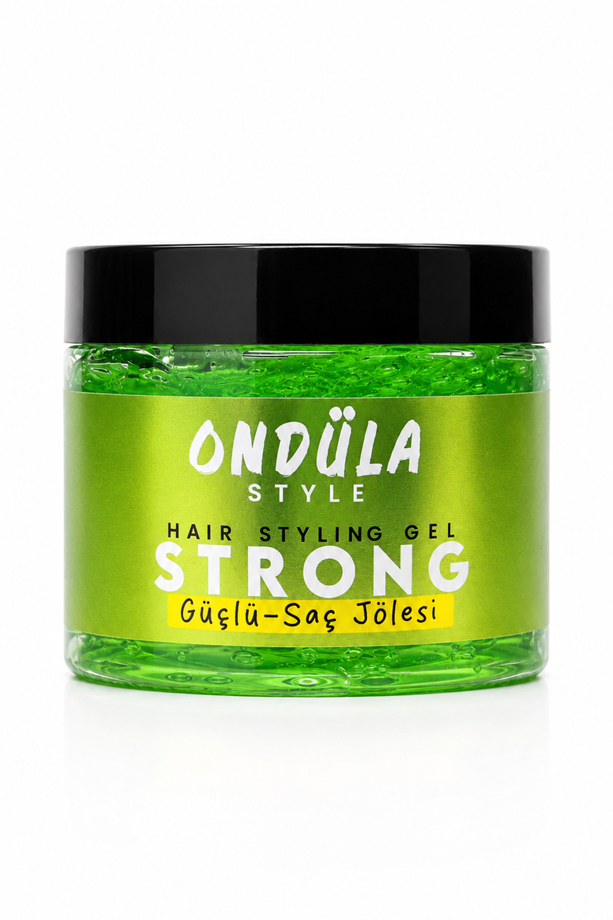 Ondüla Style Strong Güçlü Tutuş Saç Şekillendirici Jöle 300 ml — ondüla-style-guclu-tutus-green