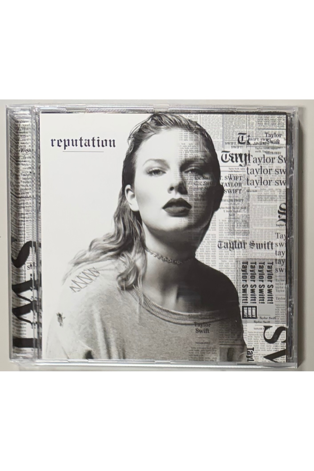 Big Machine Records Taylor Swift Reputation Cd (2017 Baskı