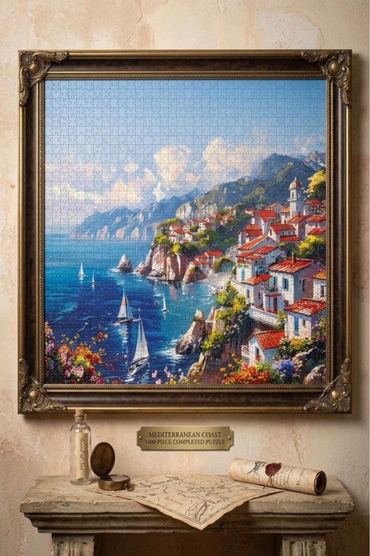 Tıfıl Toys 1000 Parçalı Blue Ocean Okyanus Manzarası Tasarımlı