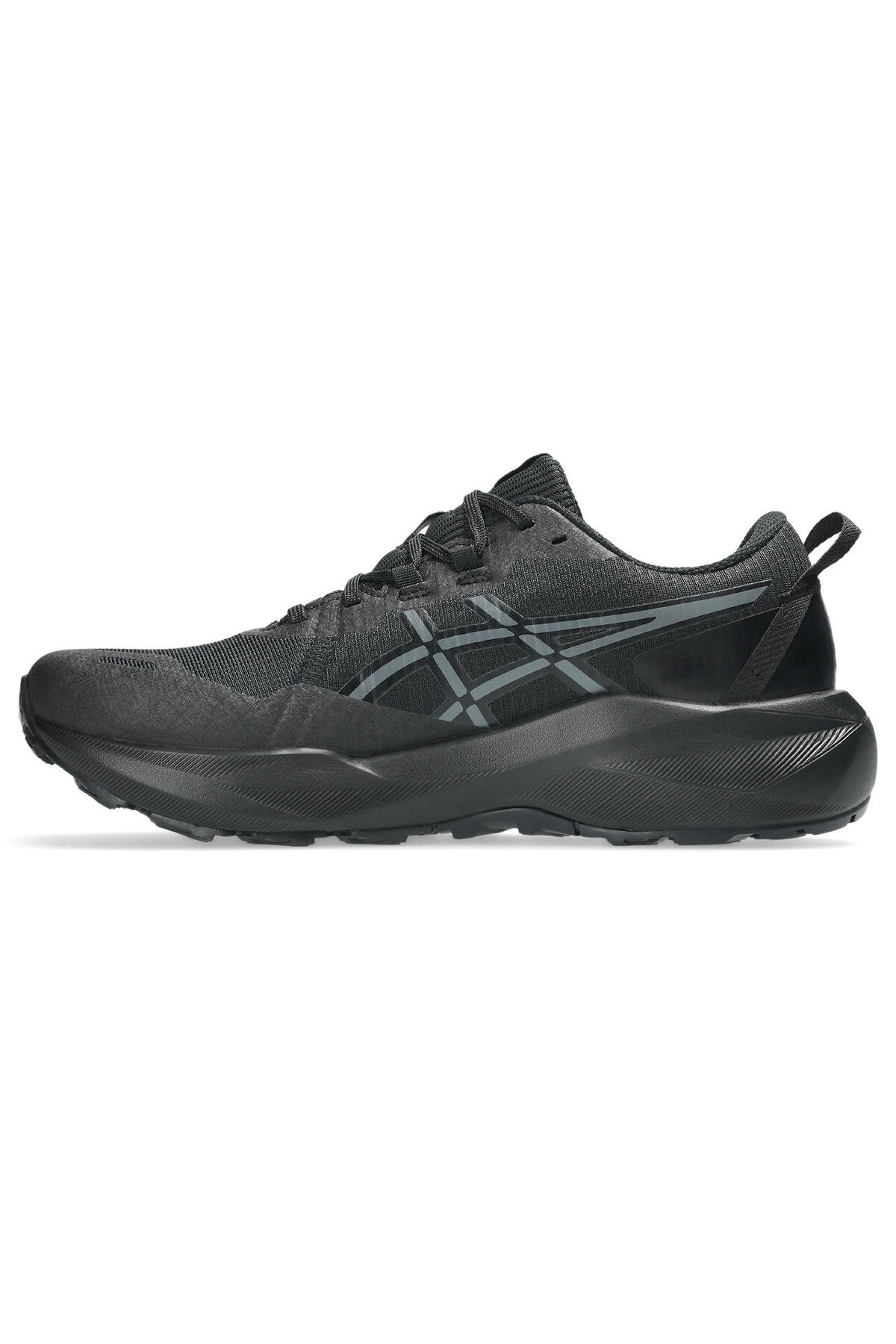 Asics GEL-VENTURE 11 Erkek Black/Pure Silver Outdoor Koşu Ayakkabısı 1011C160-003 görsel 2