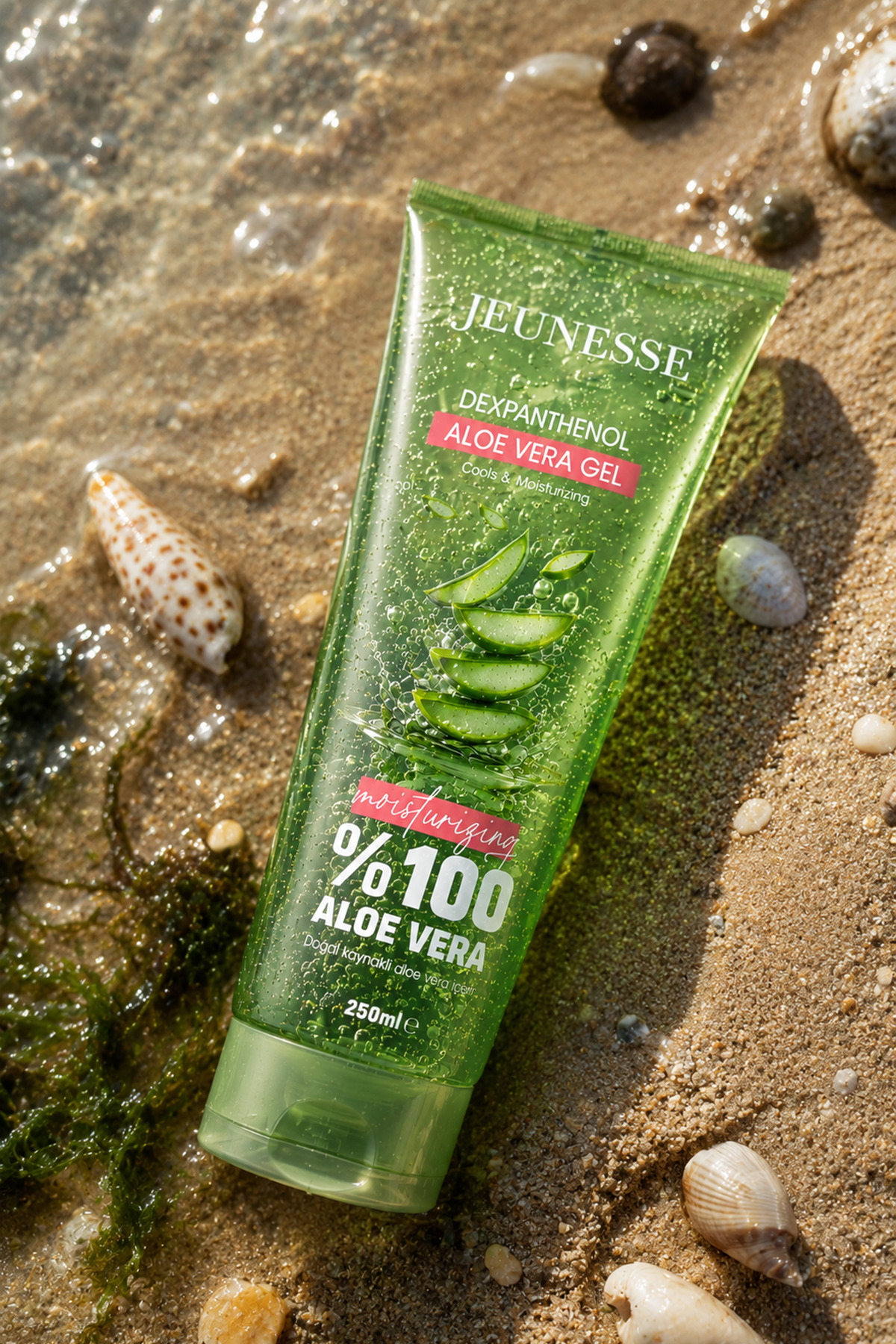 Güneş Sonrası Aloe Vera Jel After Sun Aloe Vera Gel 250ml — AFTER2 — تصویر 4 از 4