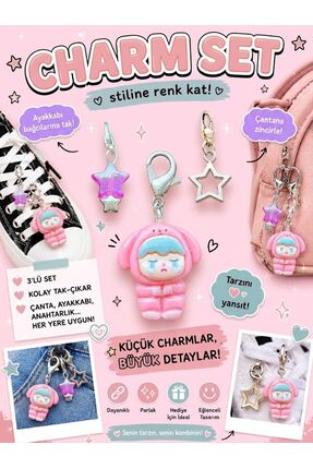 KITT stores 3'lü set Şans Charm