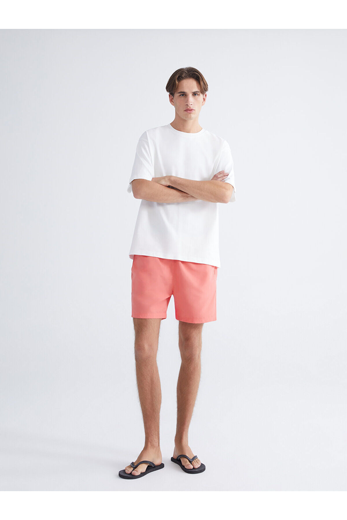 LC Waikiki Peak New Season Short Length Basic Men's Deni Shorts