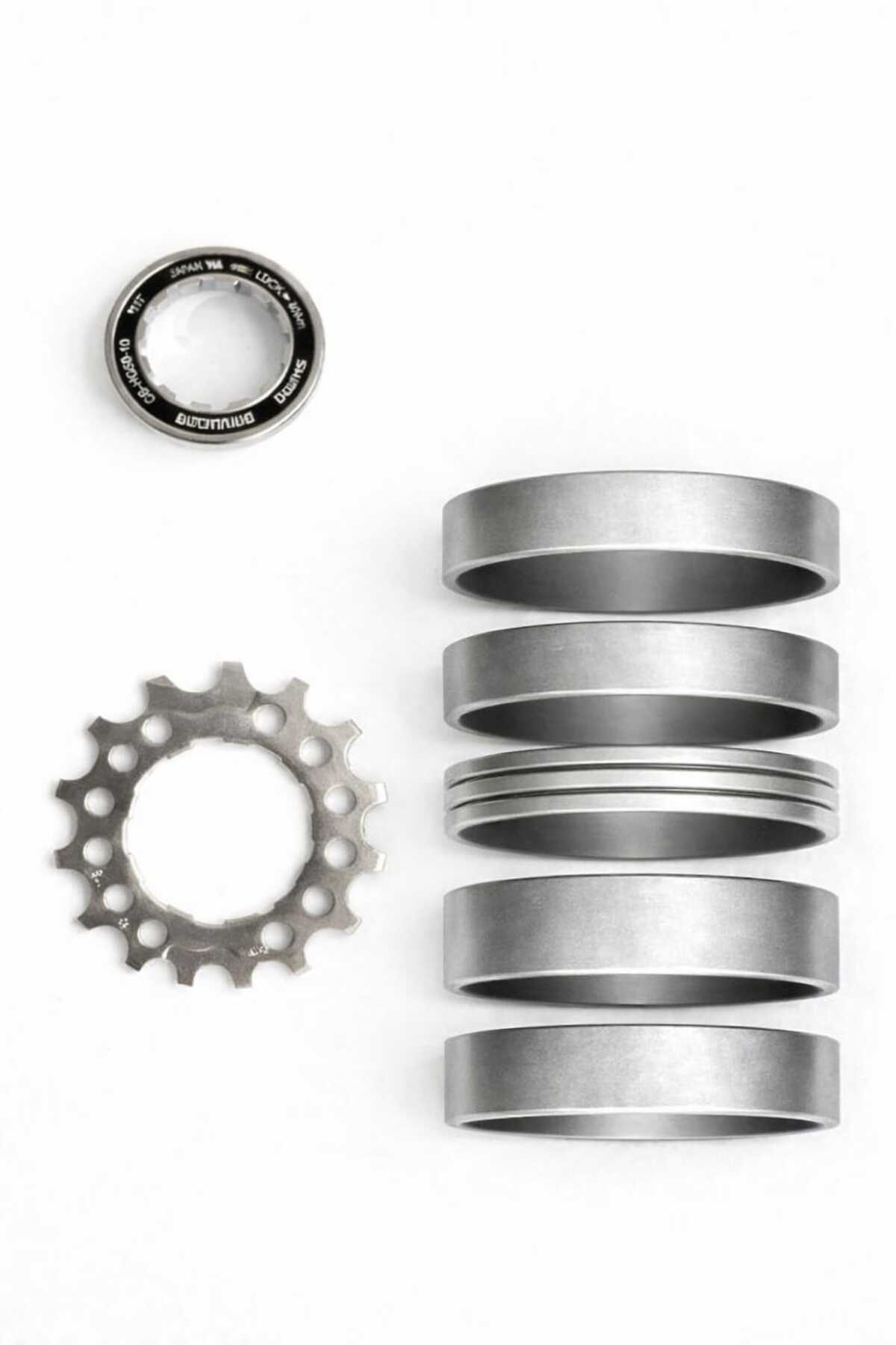 DİĞER1111 SHIMANO SİNGLE SPEED TEK DİŞLİ KİT [15T] - Fiyatı, Yorumları