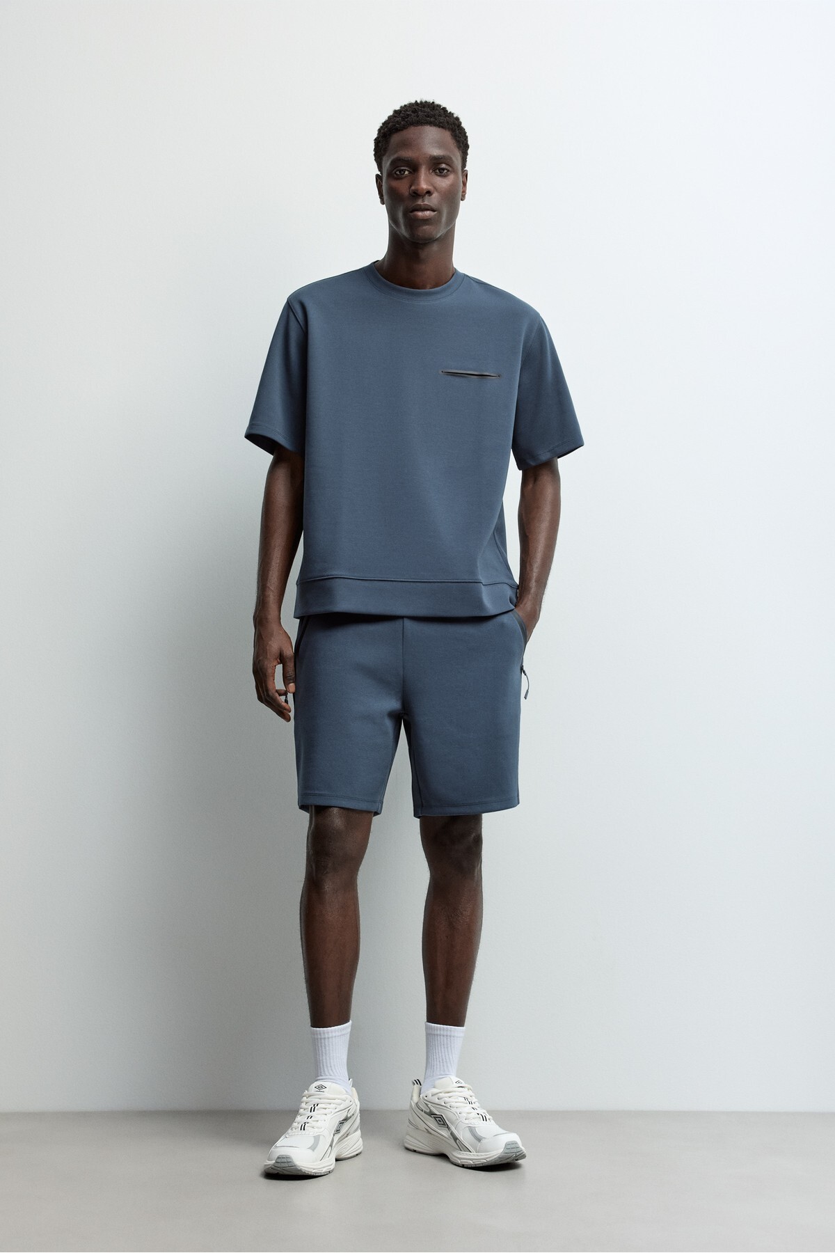 Basic interlock bermuda