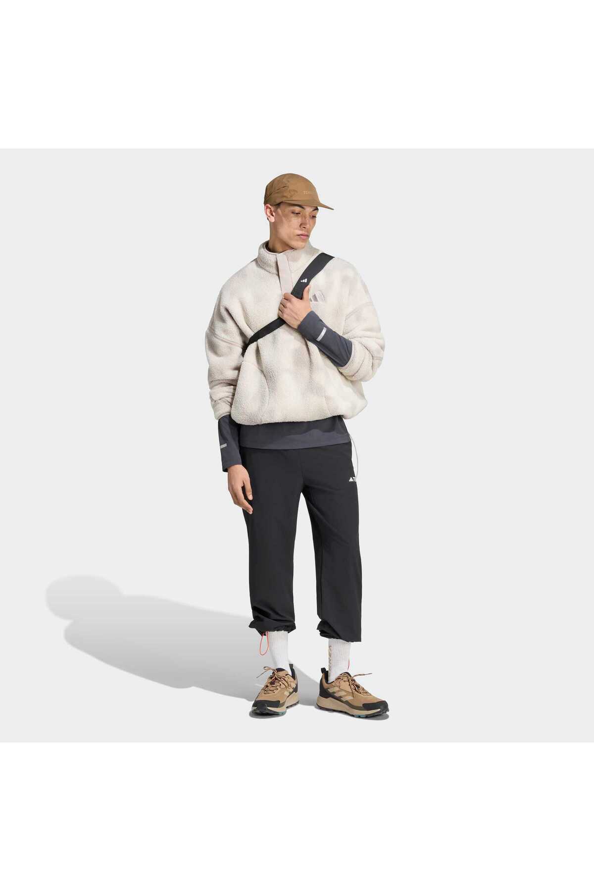 adidas Mt Ess Hp Aop Erkek Spor Softshell & Polar KS2314 görsel 3