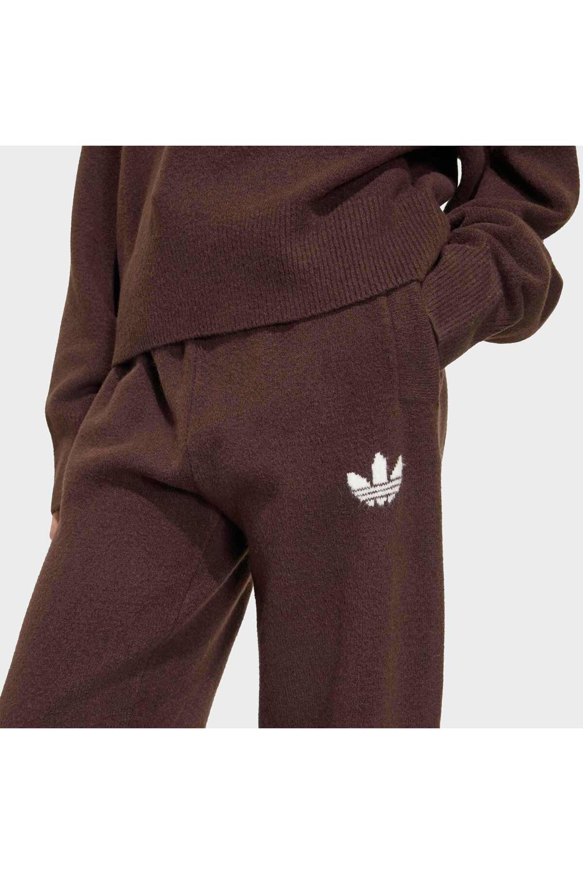 شلوار لگ ورزشی زنانه Ess Knit Pant IA4437