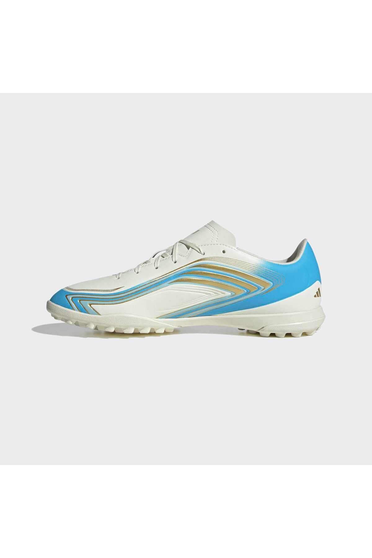 adidas F50 Messi Club Tf Unisex Yetişkin Halı Saha Ayakkabısı KK1377 görsel 2