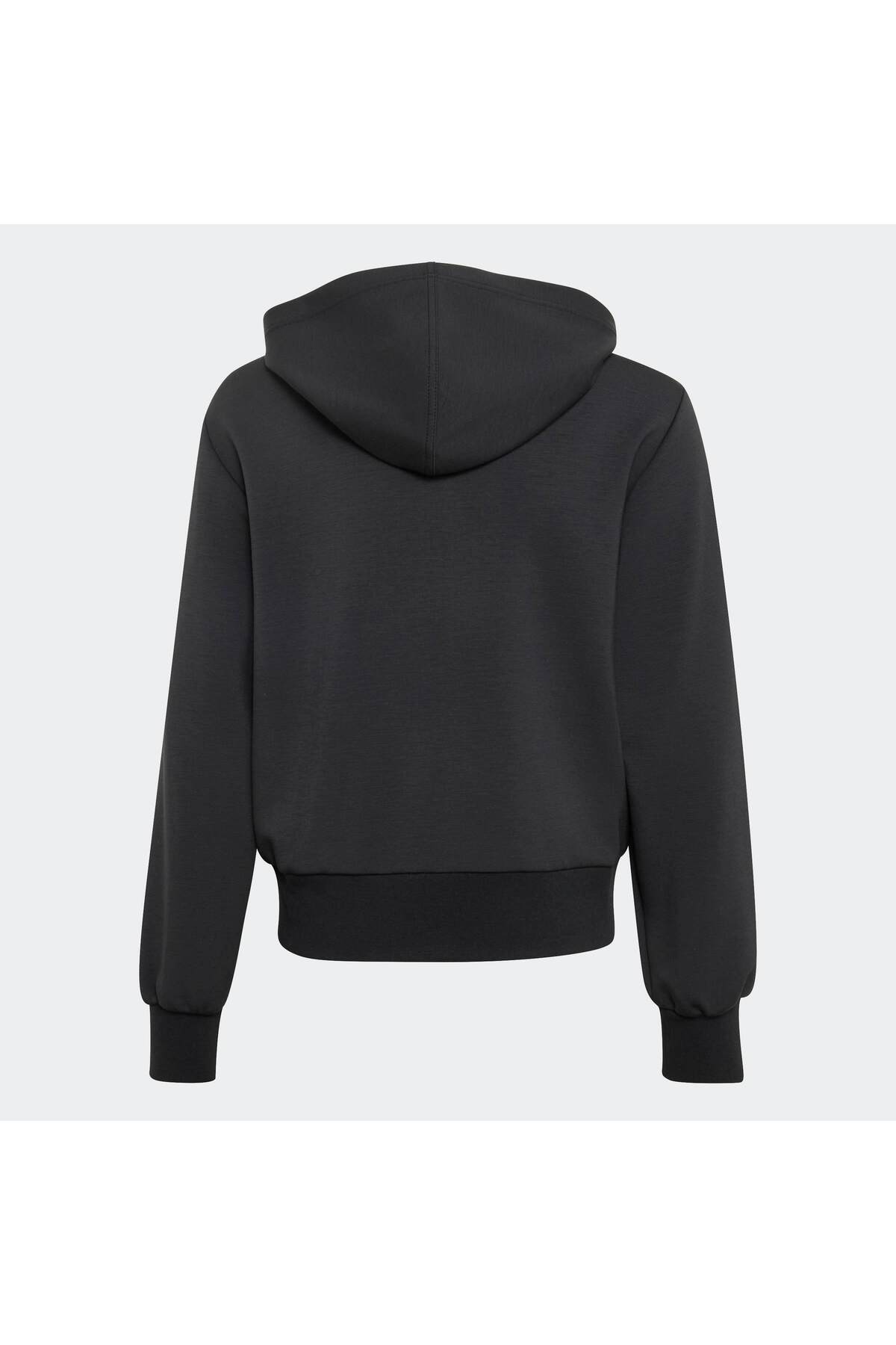adidas G Fz Hd Genç Spor Sweatshirt KY6013 görsel 3