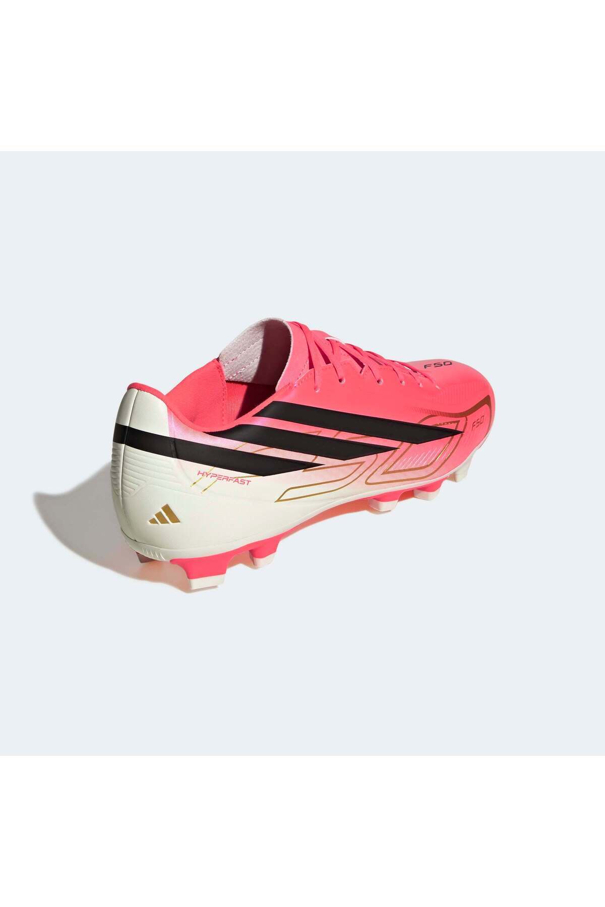 adidas F50 Hyperfast Club Fg/Mg Unisex Yetişkin Krampon IH9375 görsel 4