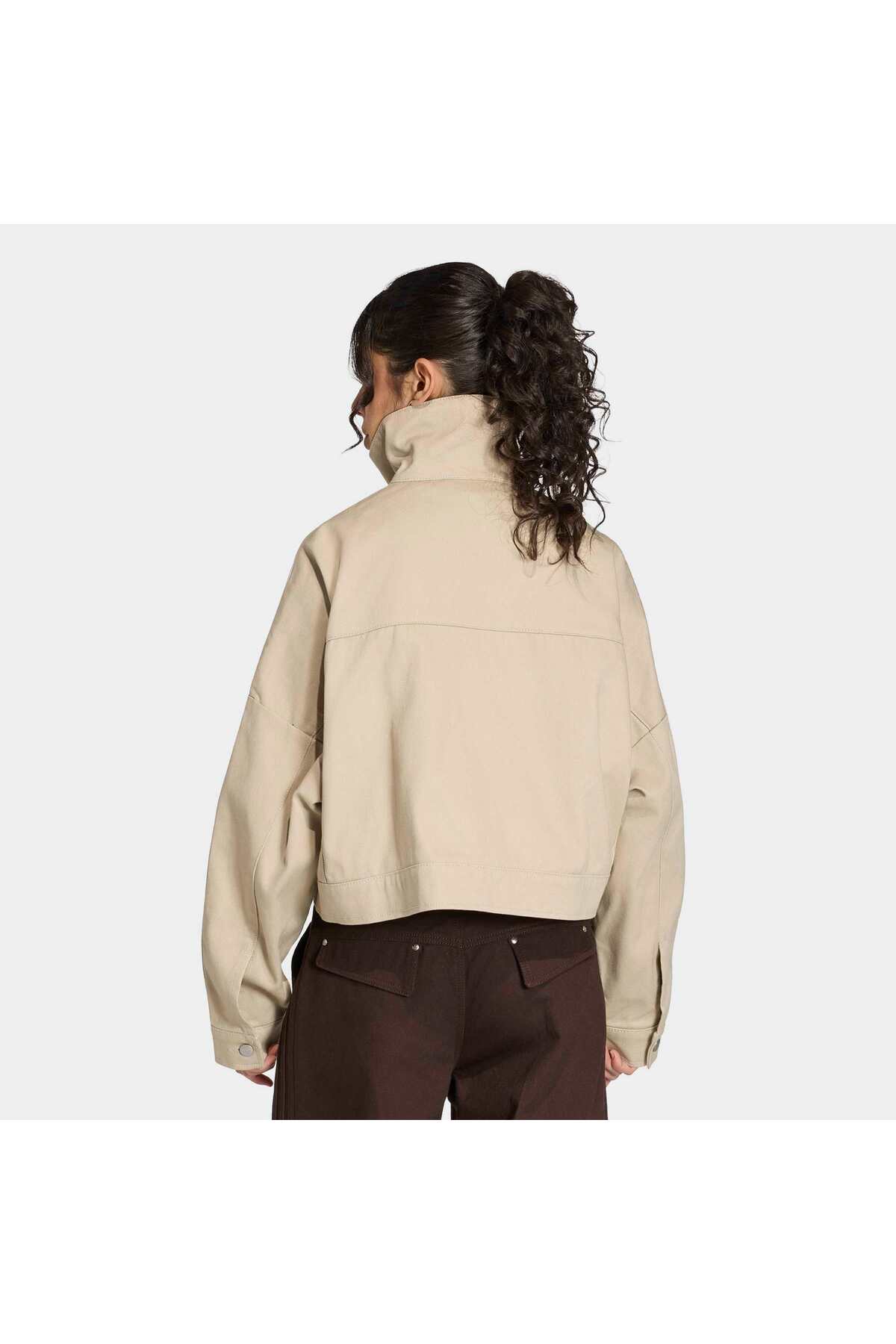 adidas P Ess Jkt Kadın Spor Sweatshirt KS1694 görsel 2