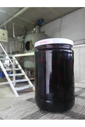 GÜVEN KEÇİBOYNUZU FABRİKASI KARADUT KONSERVESİ 660 GR