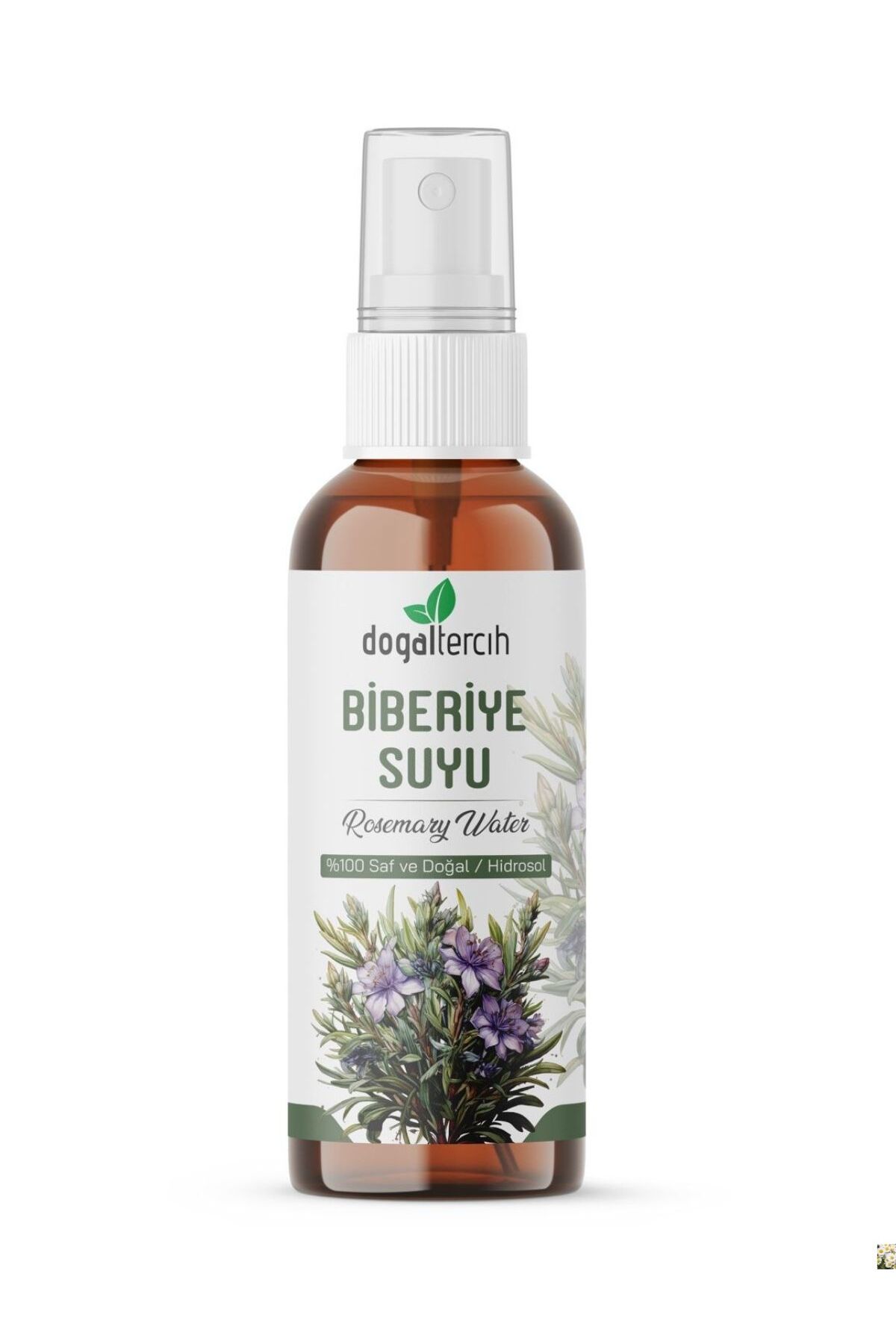 Biberiye Suyu Hidrosol 100 ml x 2 Adet — BBR100DT2L — تصویر 2 از 3