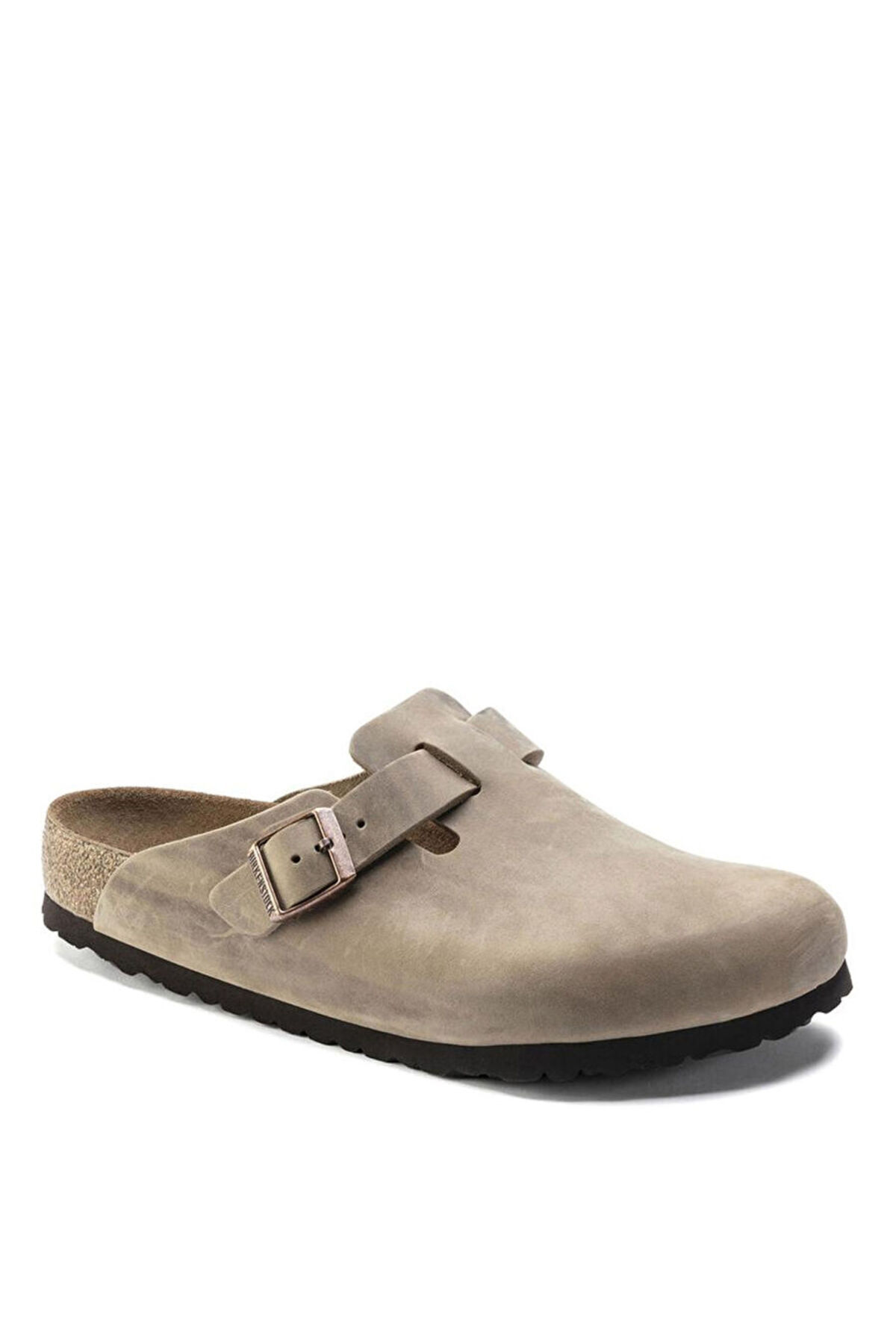دمپایی چرم زنانه لایت مینک، بوستون SFB، لئوی نو بیرکن استاک دمپایی Birkenstock