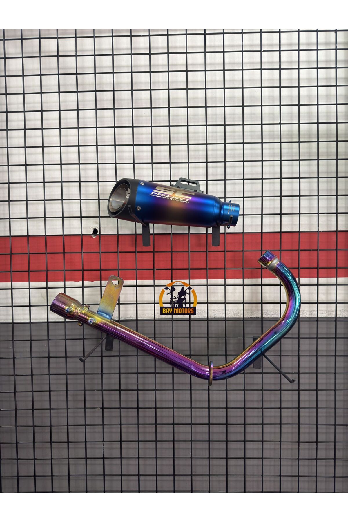 BAY CG BUKALEMUN HEADERS KOMPLE + BUKALEMUN SC PROJECT EGZOZ