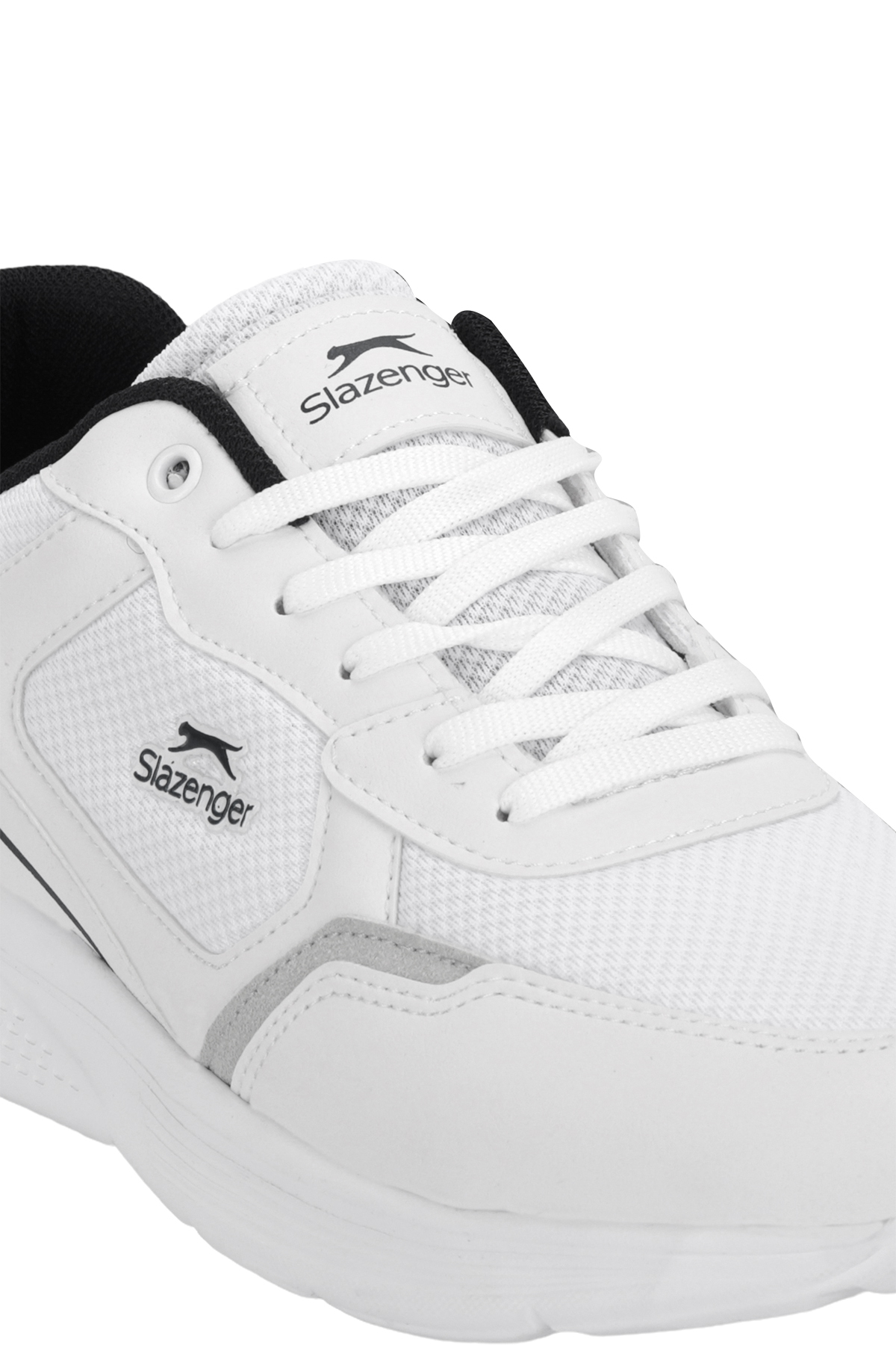 Slazenger ICONAS I Erkek Beyaz / Lacivert Günlük Spor Ayakkabısı görsel 4
