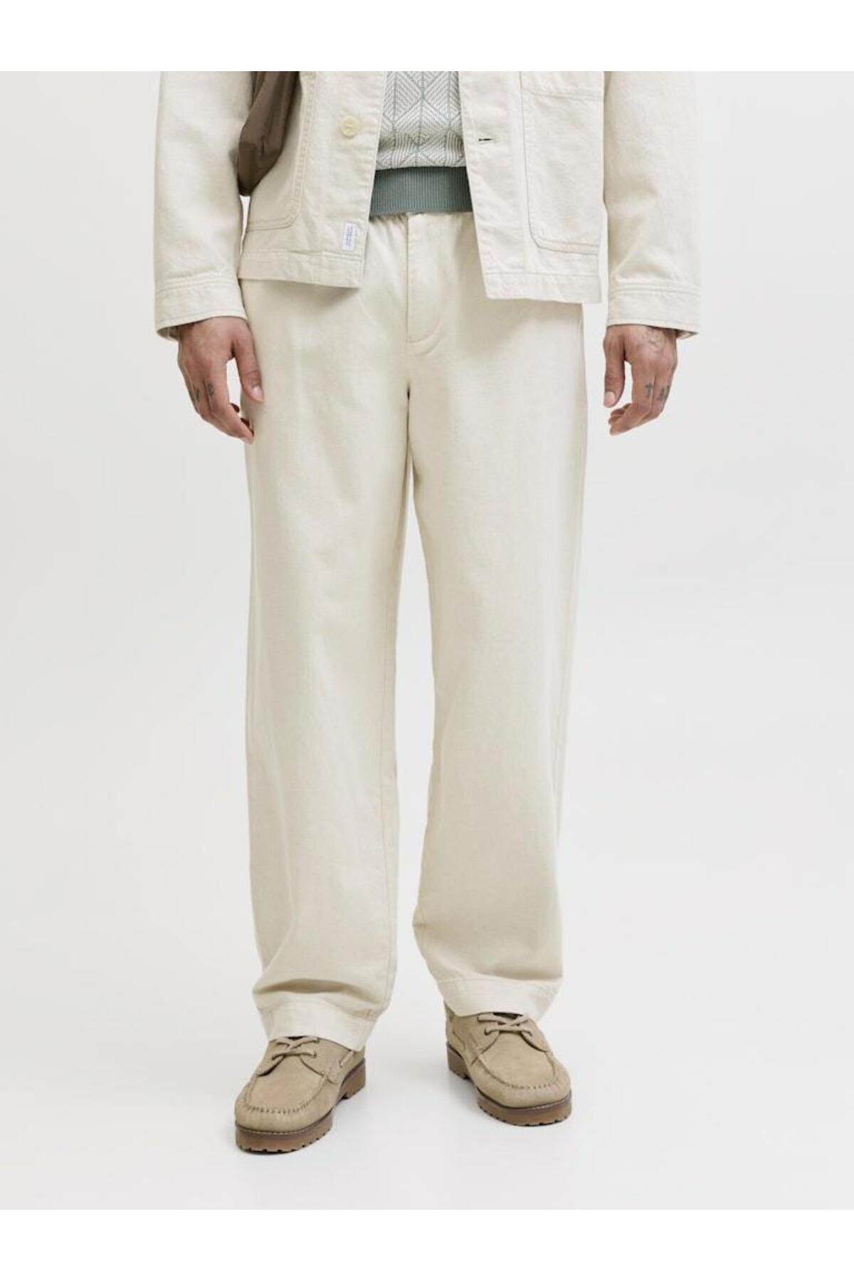 شلوار مردانه جک جونز مدل کارل گشاد کد ۱۲۲۹۷۱۵۶ جک اند جونز شلوار Jack & Jones