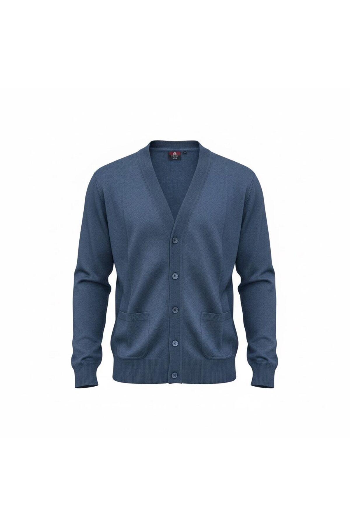 ORGANİC SOLF COTTON HIRKA — آبی GSŞHALLO — تصویر 2 از 2