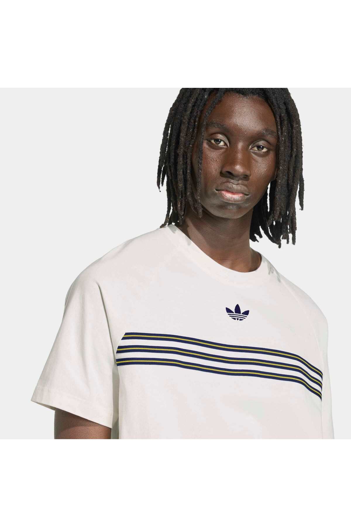 adidas 98 Tee Erkek Spor T-shirt KR7219 görsel 5