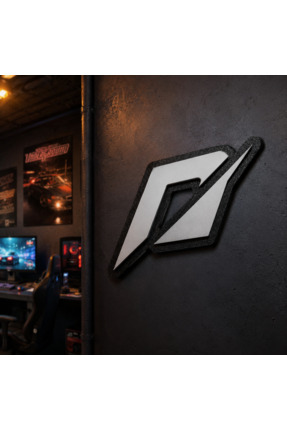 GoKa 3D Craft Need For Speed (NFS) İkonu Duvar Dekoru - Gamer Oda Aksesuarı -...