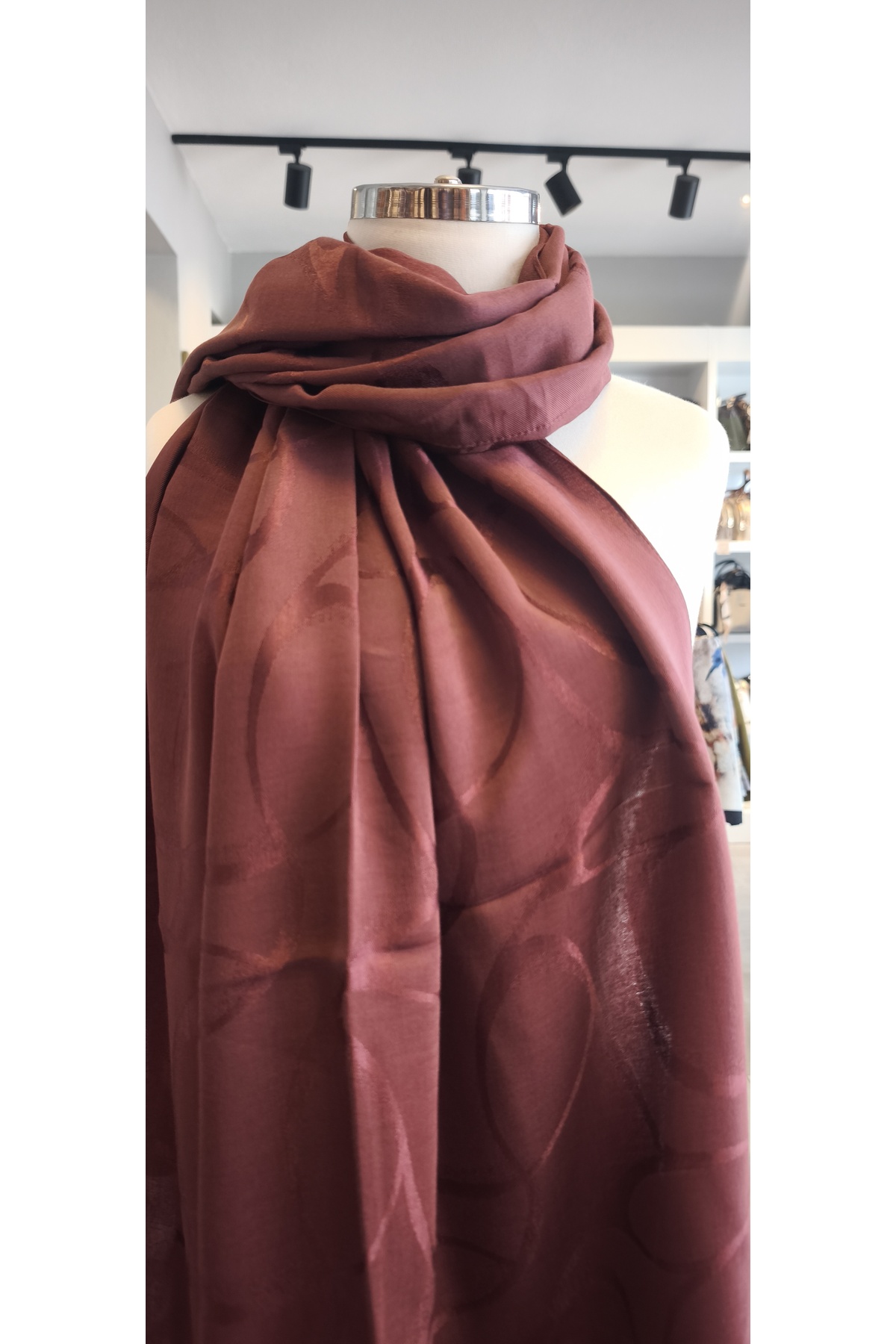 NOURA SCARF PAMUK LYOCELL ŞAL HÜMA-MARİA-ASEL-ORİN-NARA