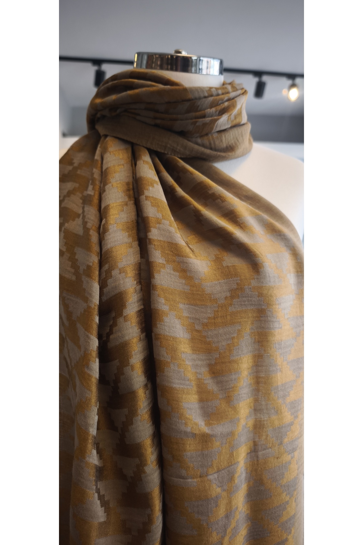 NOURA SCARF PAMUK LYOCELL ŞAL HÜMA-MARİA-ASEL-ORİN-NARA