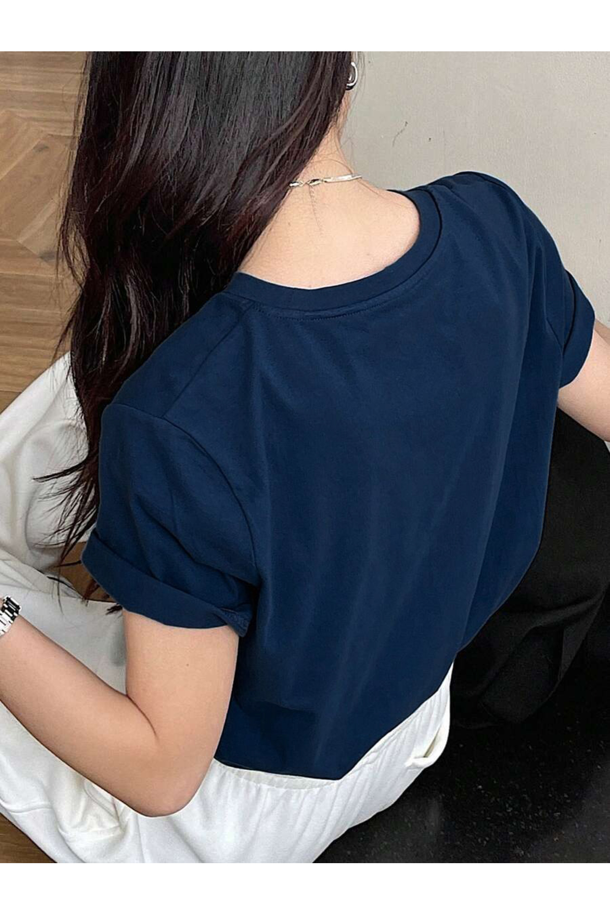 uyguntarz Unisex Yaramaz Kediler Baskılı Tasarım Tshirt görsel 2