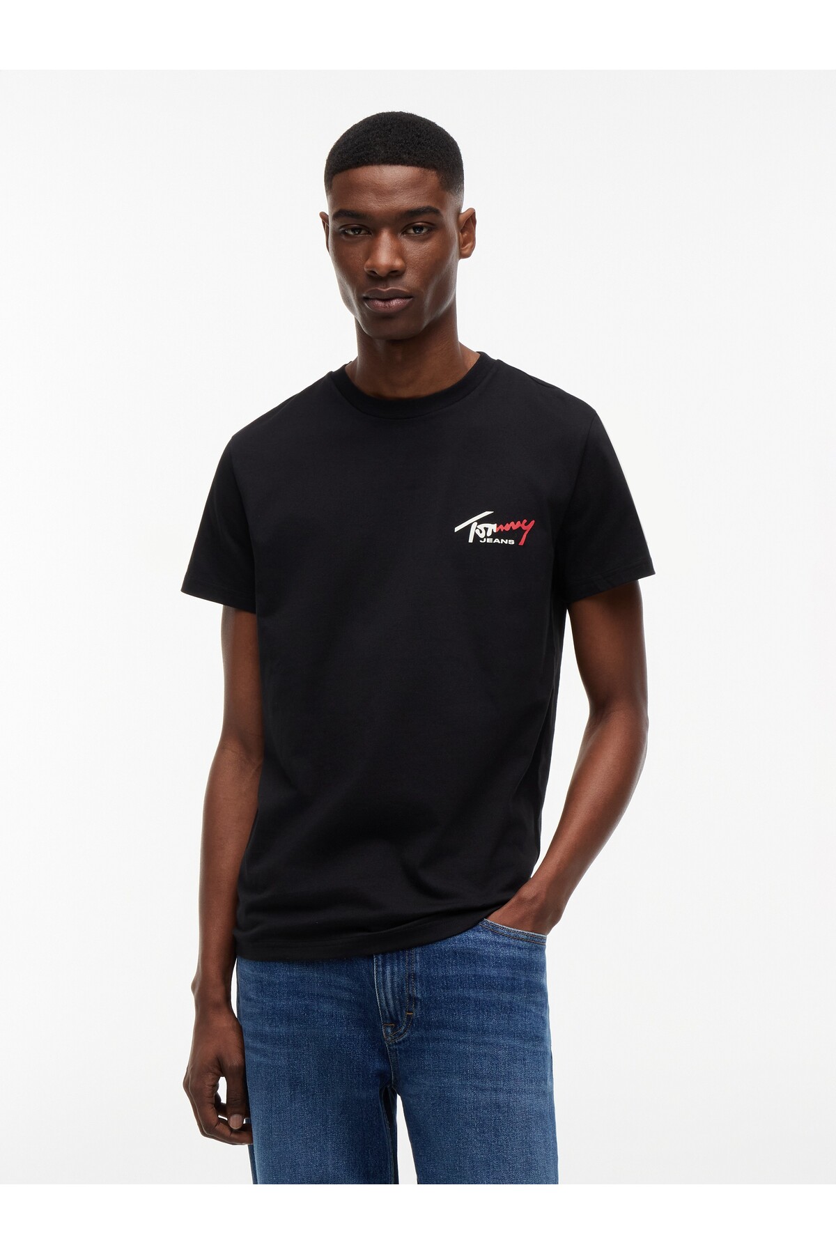 تیشرتمردانهTommy Hilfigerمشکی