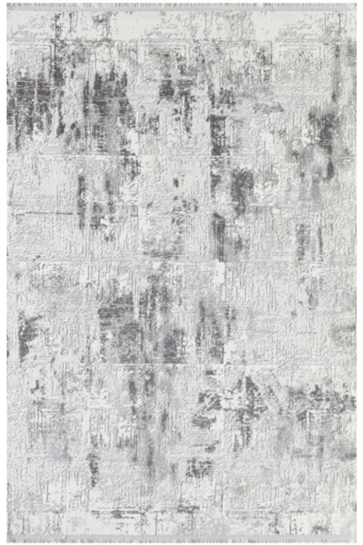 Viera Grey Carpet 11605 Modern Stainproof Living Room Rug