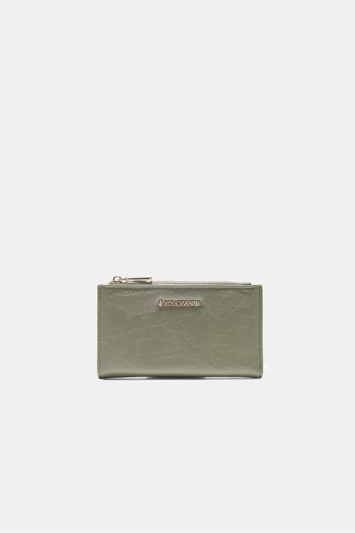 Stradivarius Basic fermuarlı cüzdan