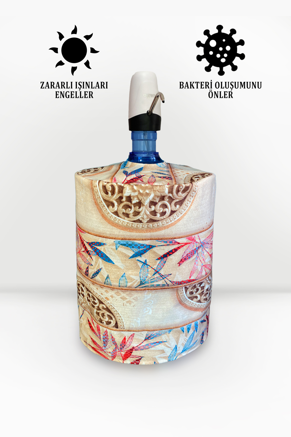 Decorative Carboy Pouch Sebil Carboy Cover Pattern Carboy Sunshade