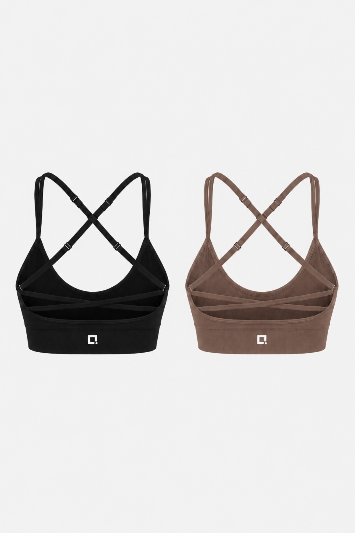 2-PIECEGRIBA SEAMLESS FITNESS & PİLATES SPORTS BUSTIER PACKAGE