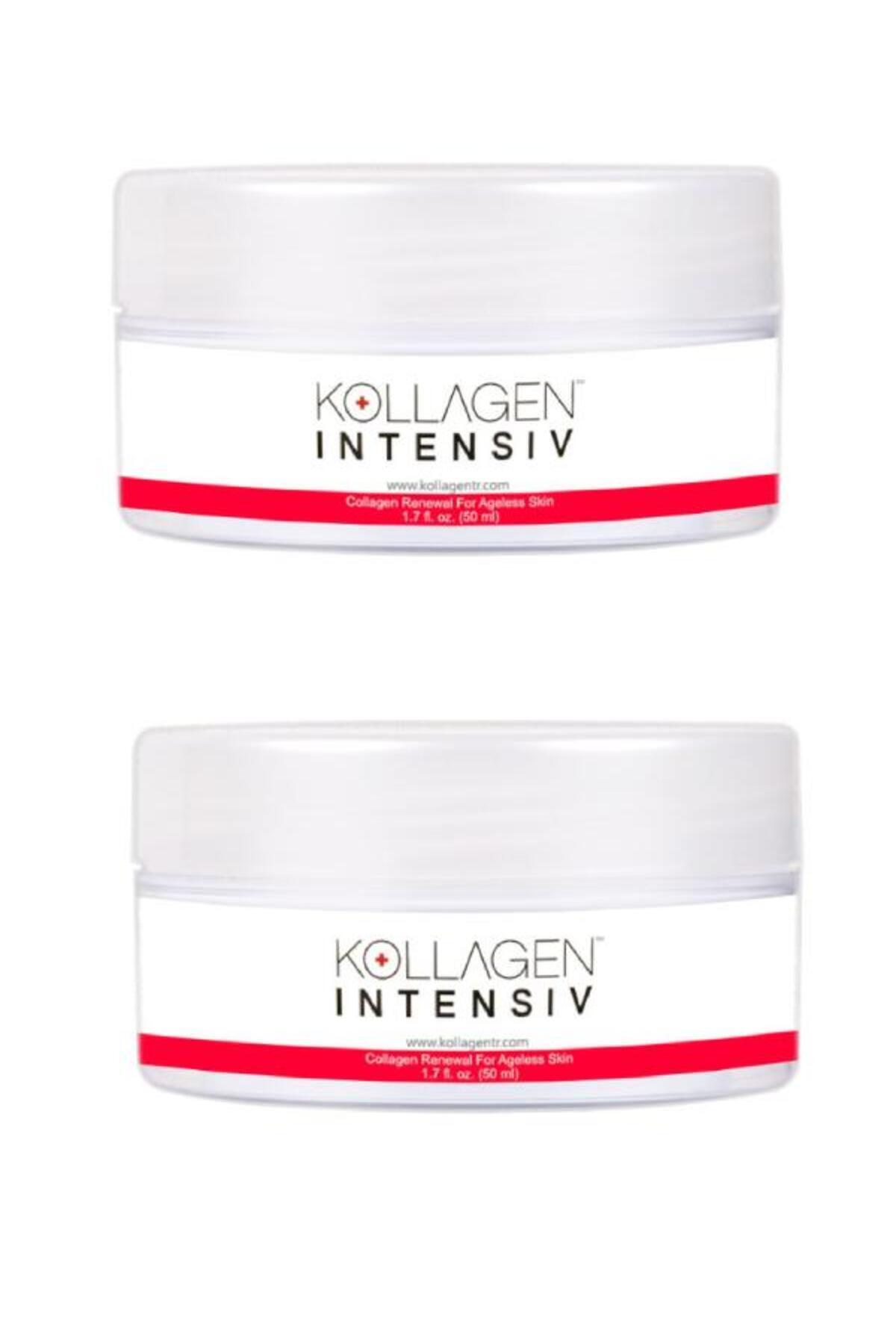 Bezos Kollagen Intensiv Zamana Meydan Okuyan Kırşıklık Karşıtı Bakım Kremi 50 ml x 2 adet — LMVXDCCBBB-Z772222-JIYA01