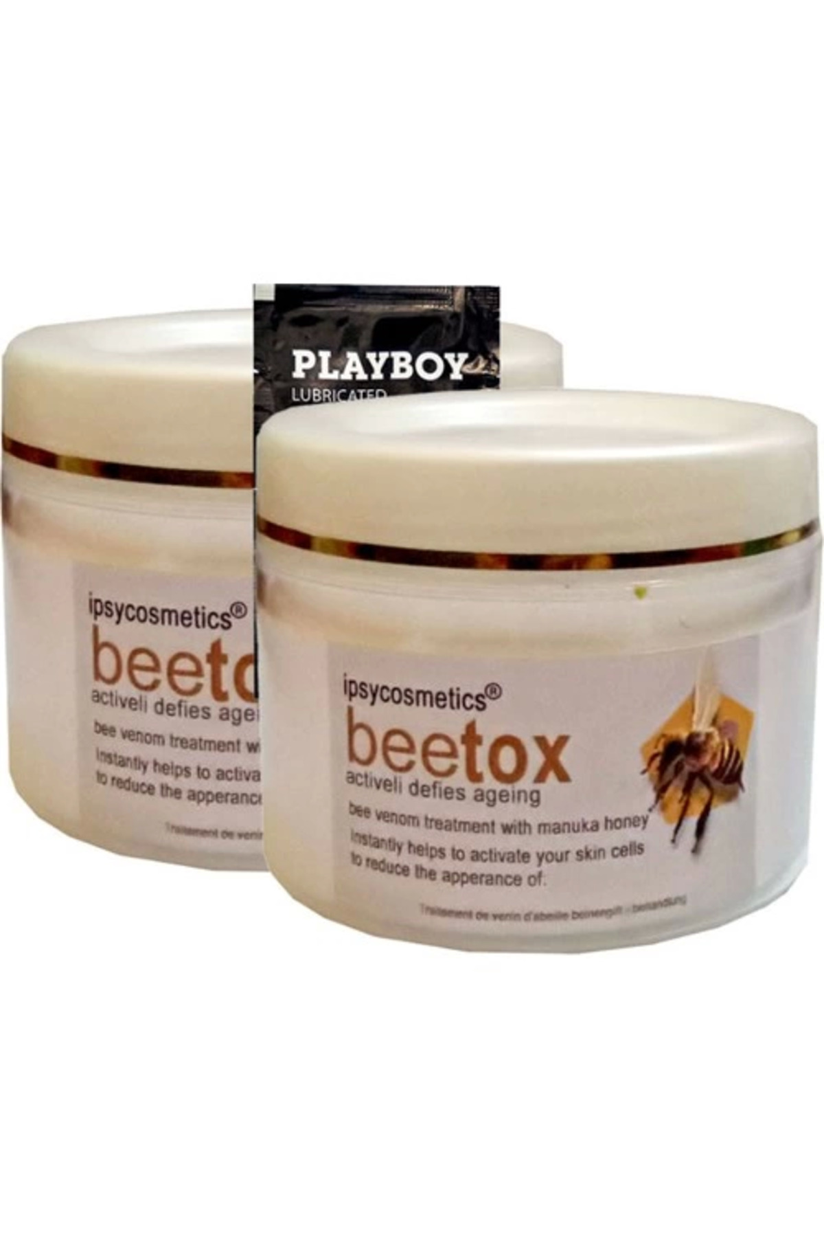 Bezos İpsycosmetics Beetox Arı Özü Kremi 100 ml x 2 adet + Jel — DCCBBB-Z772129-AGC01