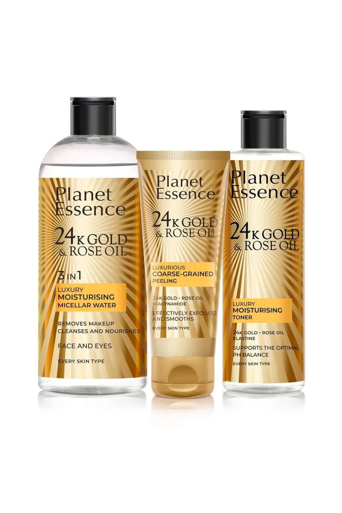 Gold Peeling 75 ml - Altın Partiküllü Aydınlatıcı Yüz Peelingi — MS109658465566 — تصویر 2 از 2