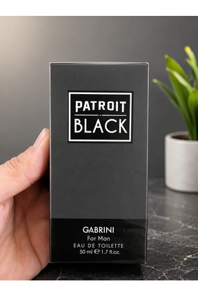 NURÊVA KOZMETİK BUJİTERİ Patroıt black erkek 50 ml parfüm