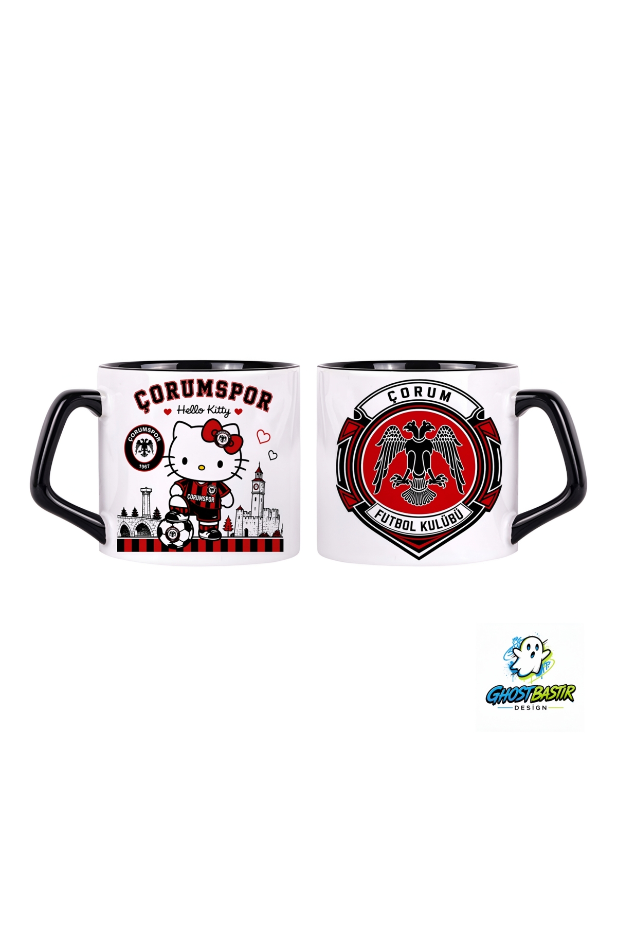 Çorumspor Hello Kitty Kupa Bardak | Tek Adet 0744
