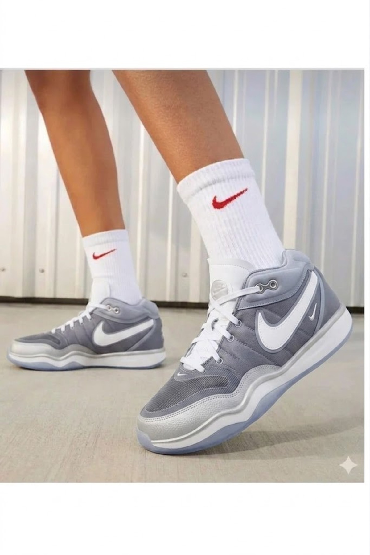 Nike Air Zoom GT Hustle 2 Light Carbon Basketbol Ayakkabısı DJ9405