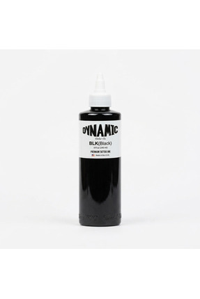 Dynamic Black Siyah Dövme Boyası 8oz - 240ml