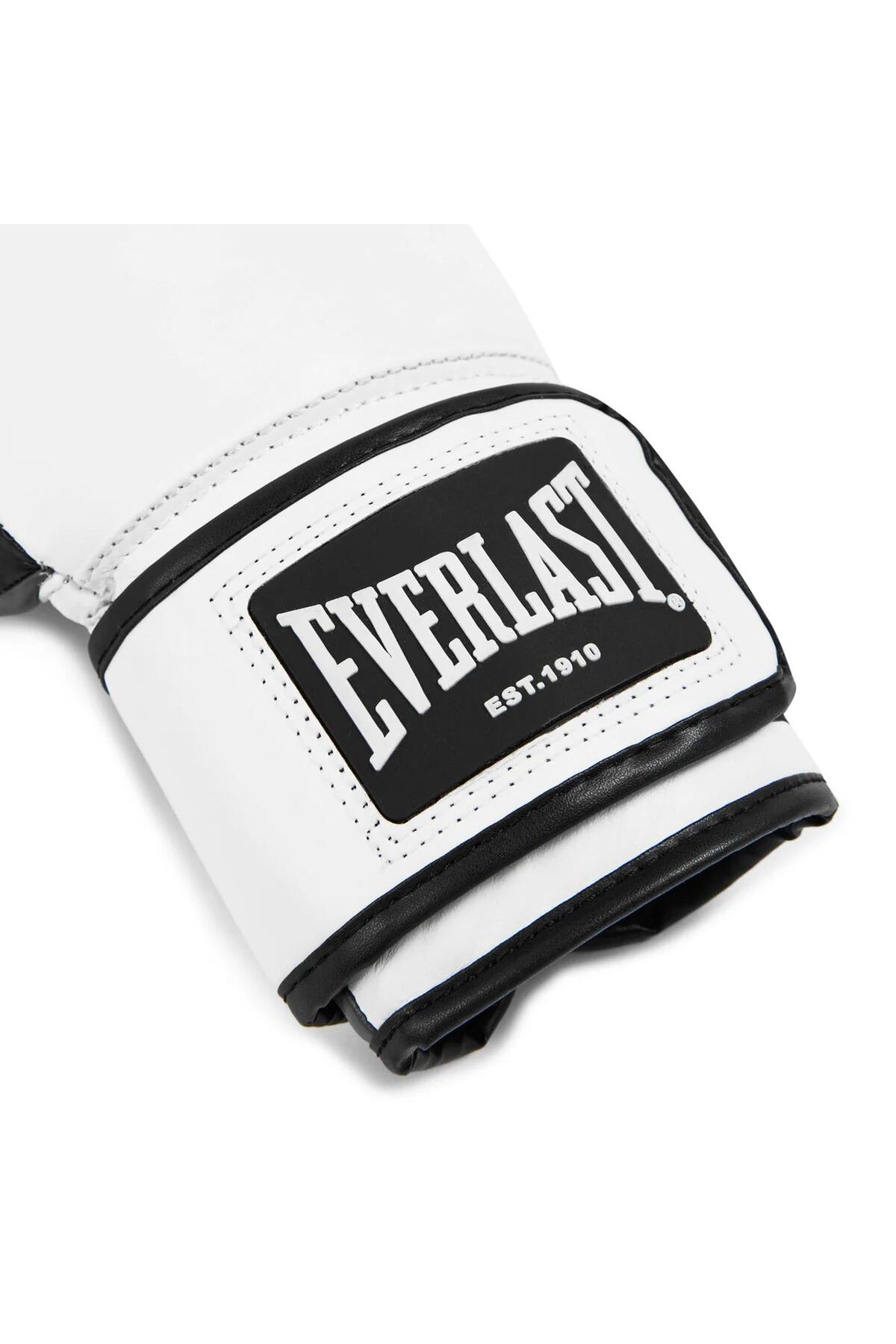 Everlast Powerlock OG Gelişmiş Antrenman Eldiveni – Beyaz/Siyah