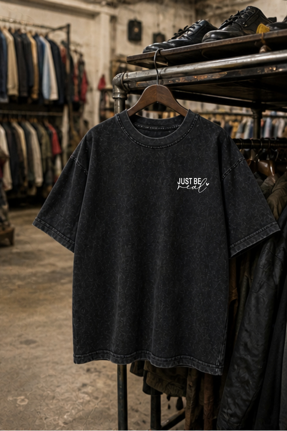 BLACK Washable 3