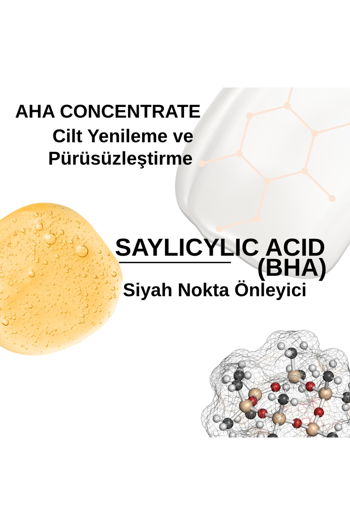 Salisilik Asit Arındırıcı Yüz Temizleme Jeli 200 ml – Siyah Nokta Karşıtı, Gözenek Temizleyici ve Yağ Dengeleyici — cınqyüztemizleme — تصویر 3 از 3