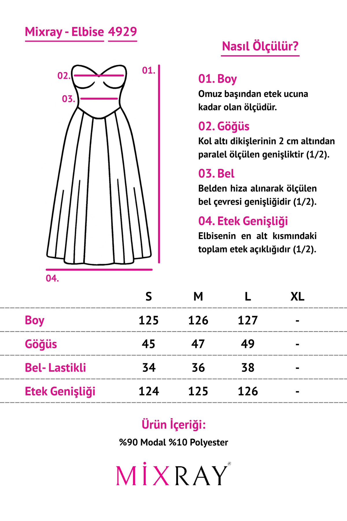 Mixray  4929 Kadın Katlı Volan Detaylı Askılı Uzun Elbise Haki - Görsel 6