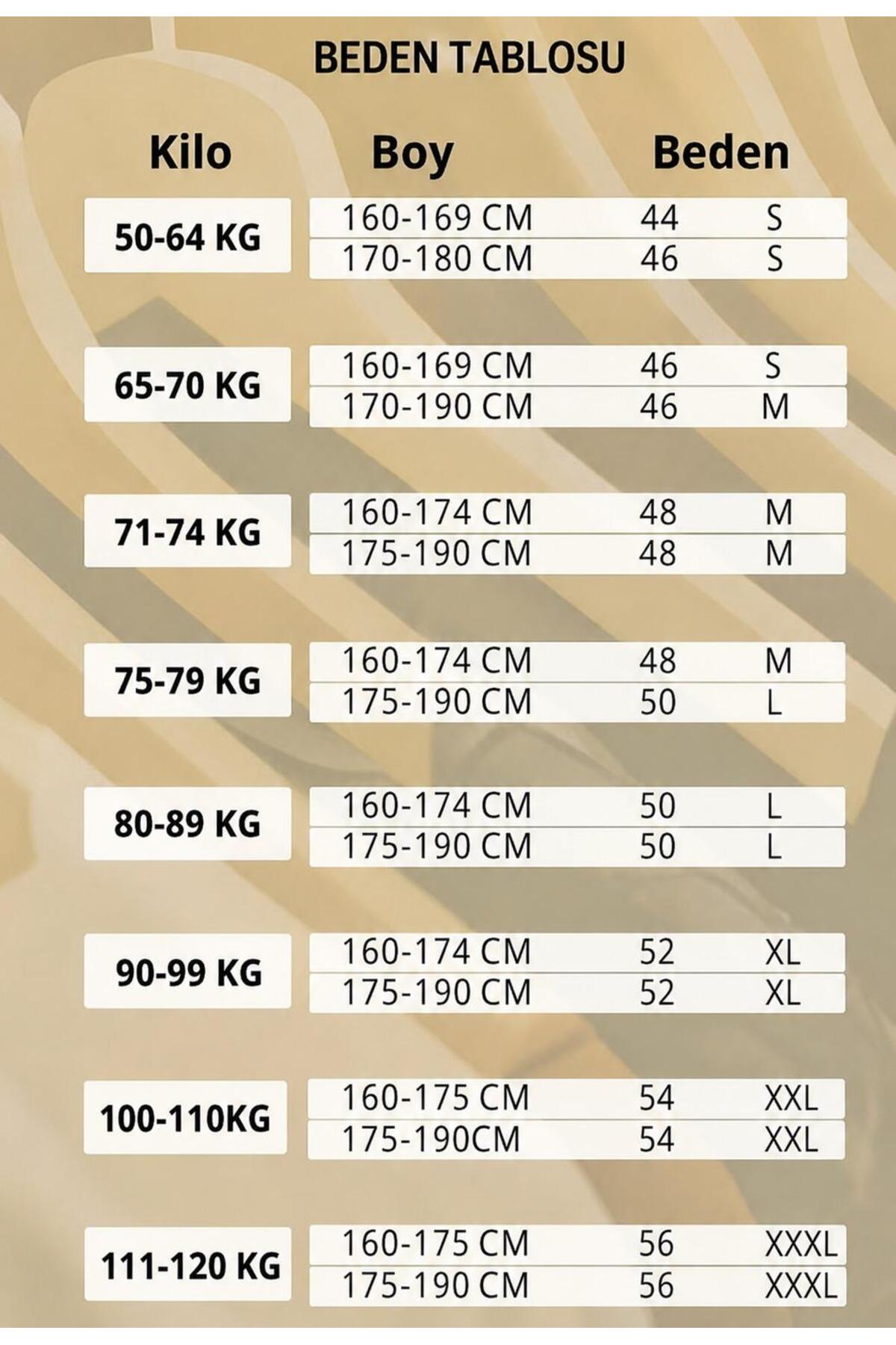 Nacar Erkek Uzun Kollu Kareli Gömlek 3'lü Paket Büyük Beden Baba Gömlek Klasik Rahat Kalıp görsel 2