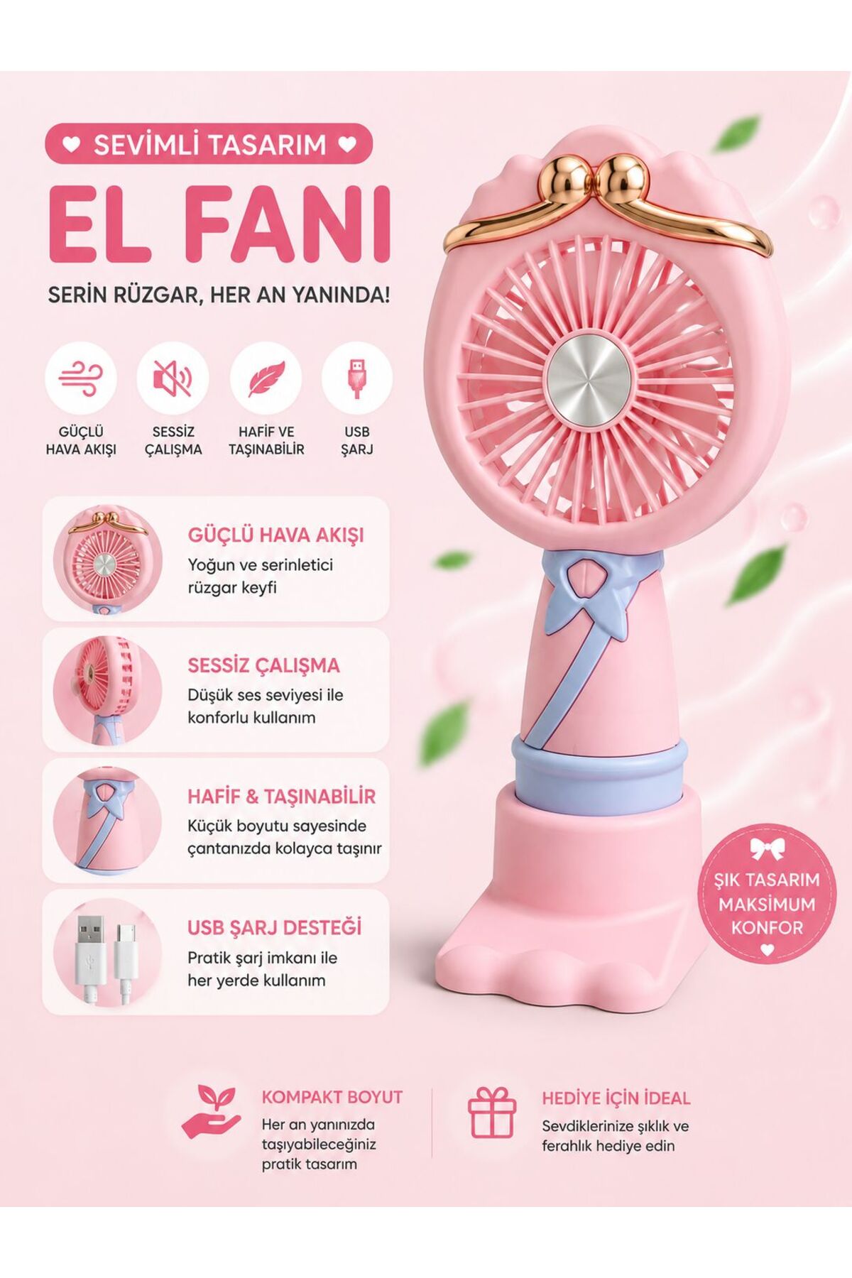 Pango Mini pango Mini El FanI Lüx - Fiyatı, Yorumları