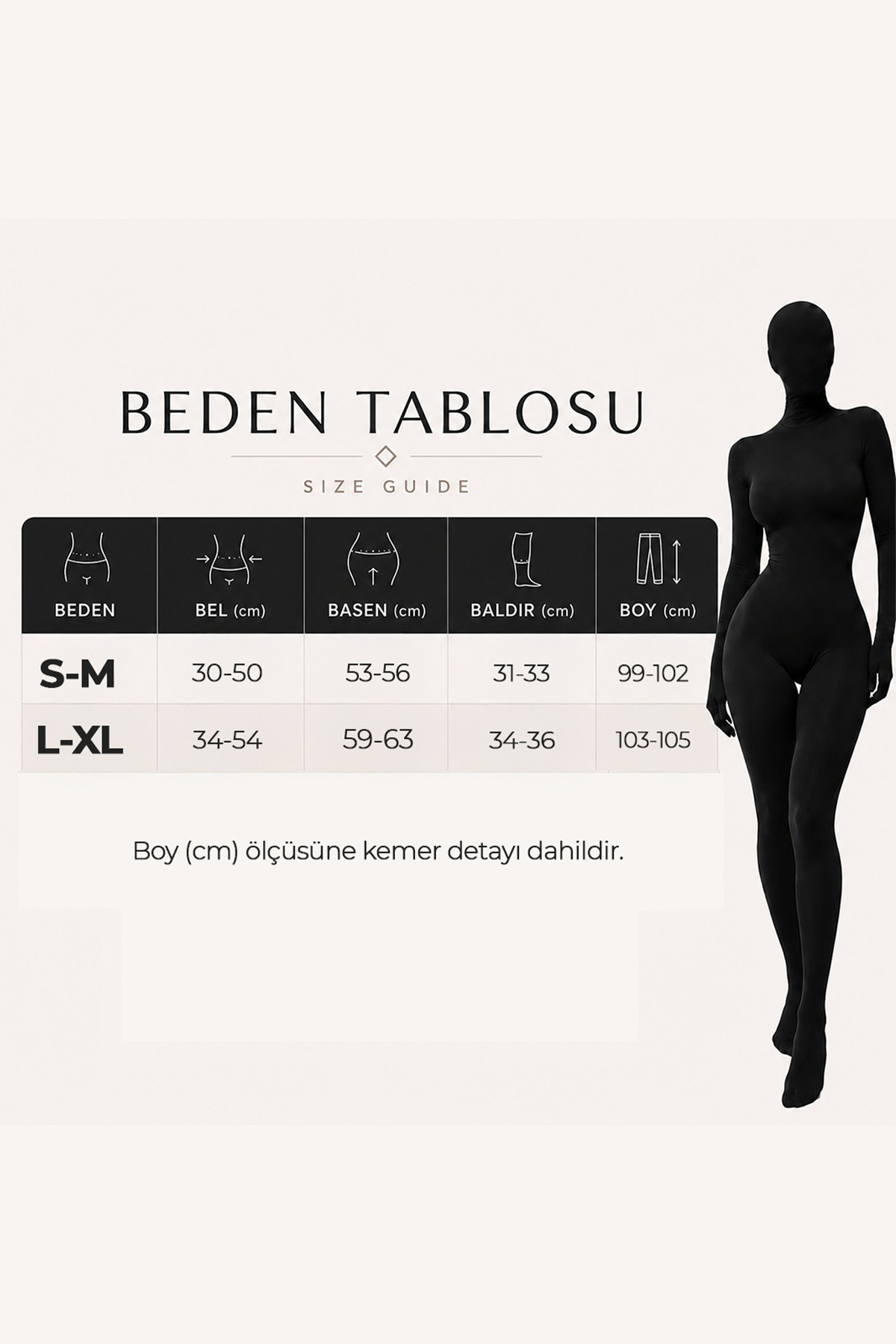 Denvy Denim Kadın Sütlü Kahve Çift Düğme Detaylı Palazzo Pantolon görsel 7
