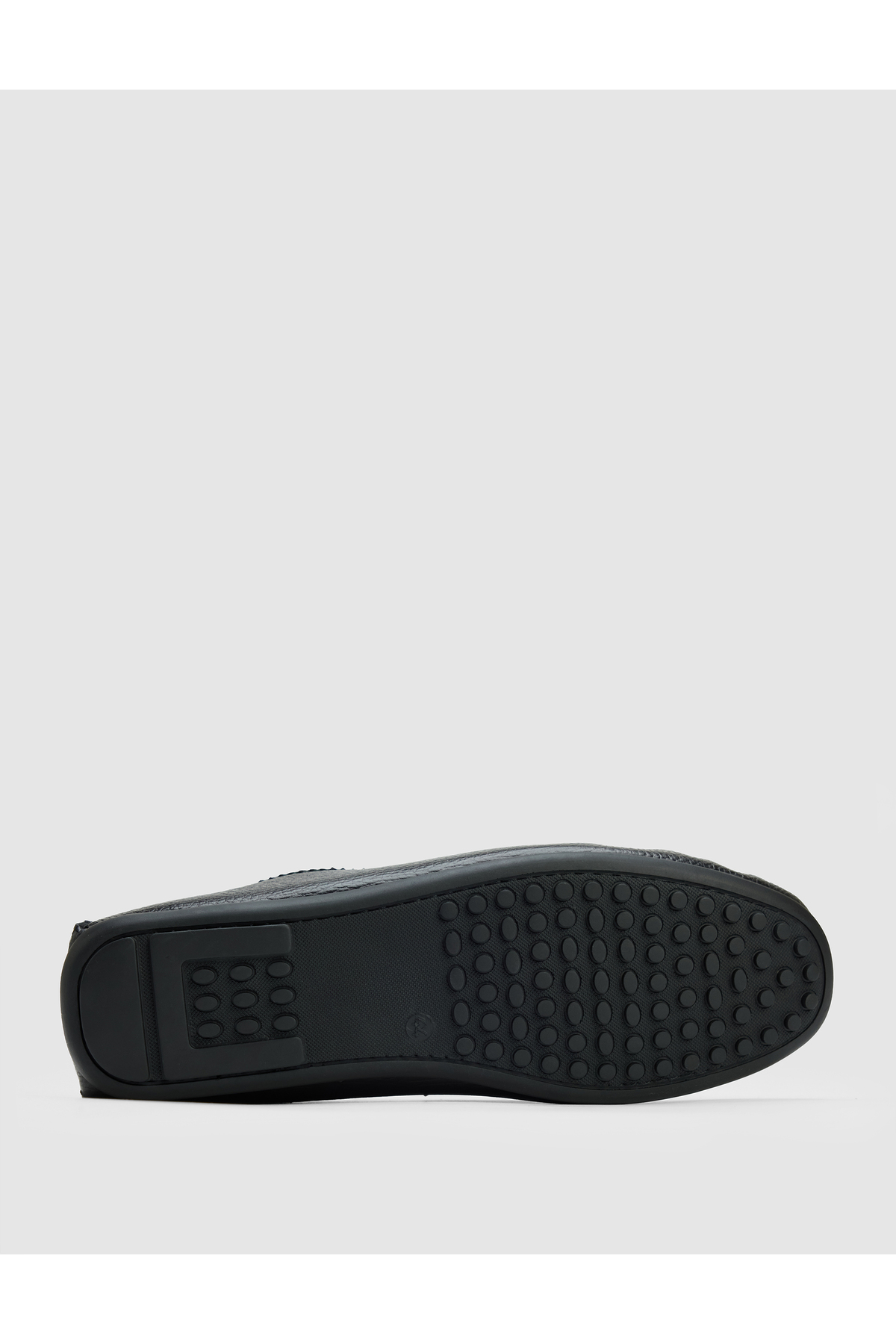 Pierre Cardin Siyah Bant Detaylı %100 Deri Loafer Ayakkabı 50327105-VR046 görsel 5