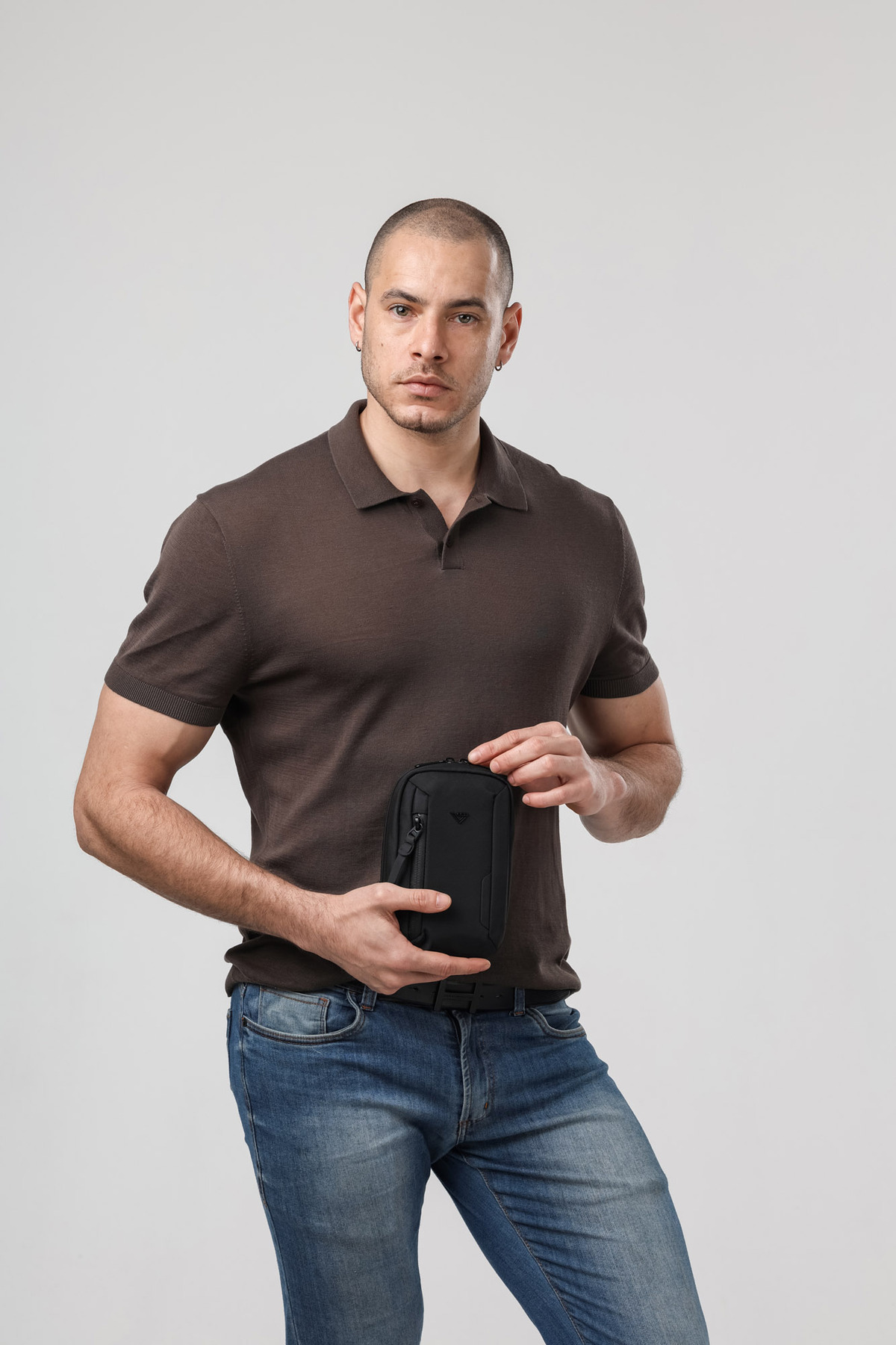 ÇÇS 31685 Askılı Çanta STD SİYAH görsel 2