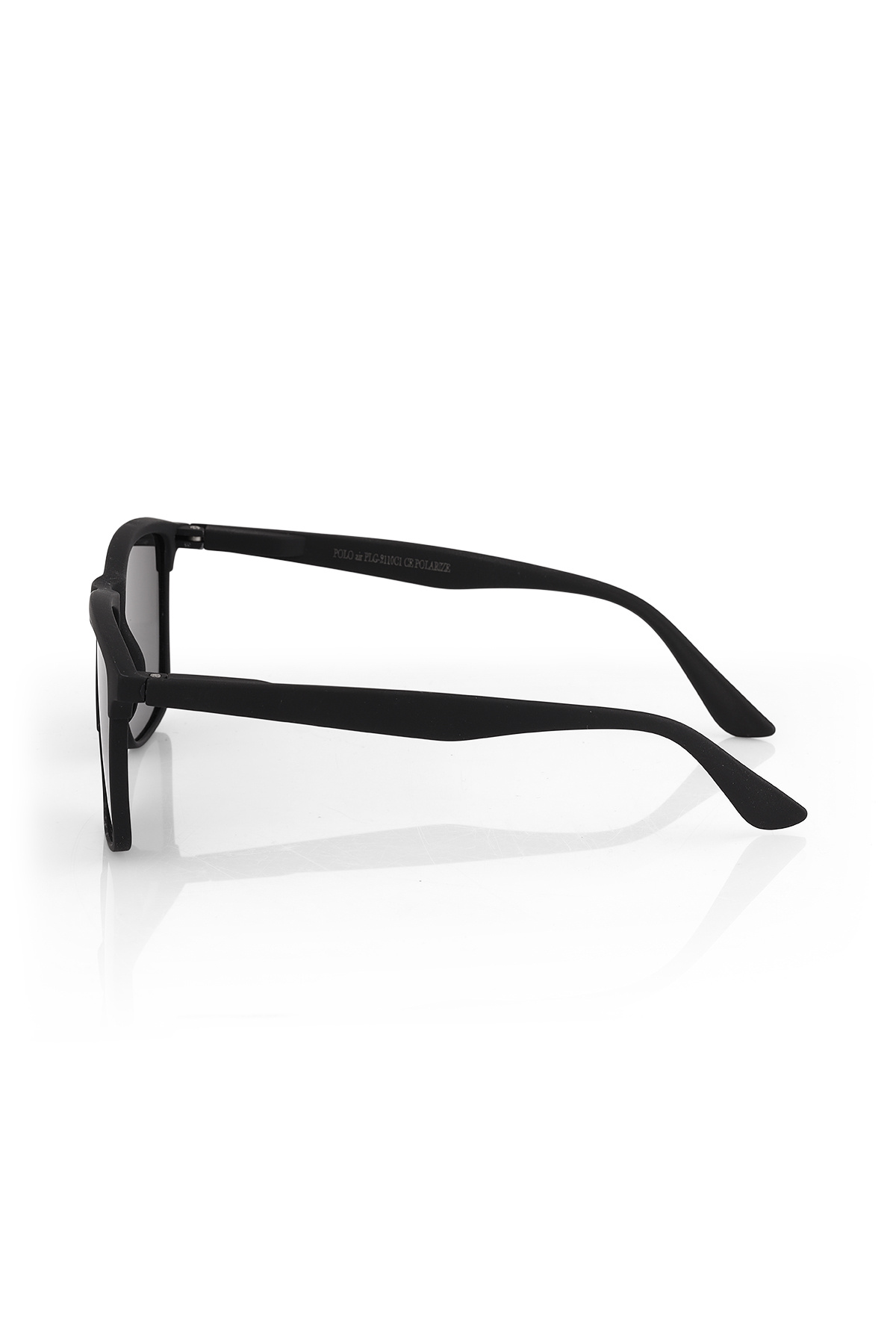 Poloair Polarize Yaylı Sap Erkek Güneş Gözlüğü Siyah Renk PLG-2110C1 görsel 5